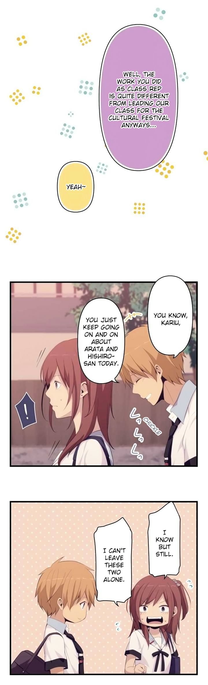 Read ReLIFE EN Manga Online