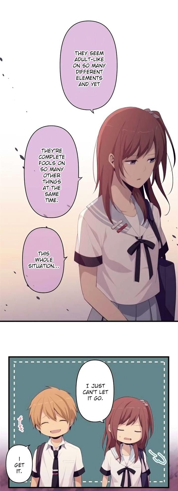 Read ReLIFE EN Manga Online
