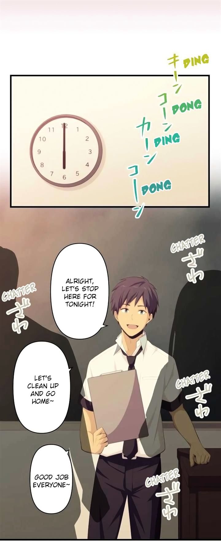 Read ReLIFE EN Manga Online