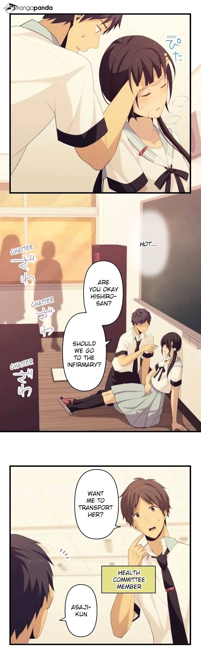 Read ReLIFE EN Manga Online