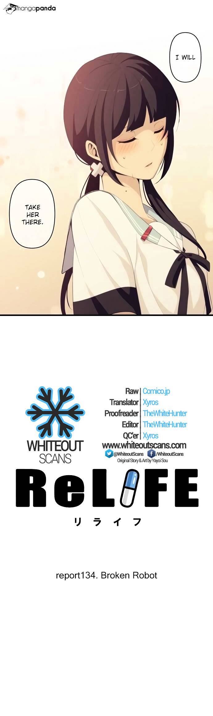 Read ReLIFE EN Manga Online
