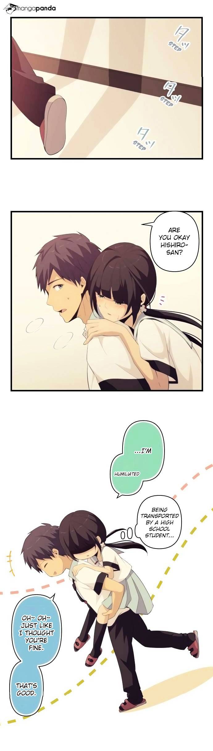 Read ReLIFE EN Manga Online