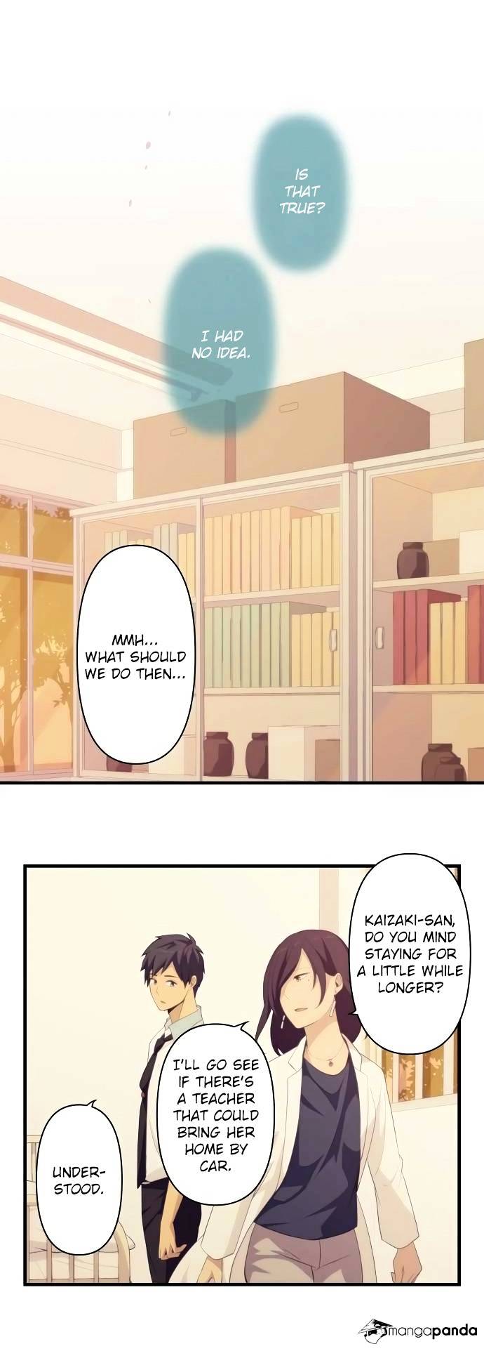 Read ReLIFE EN Manga Online