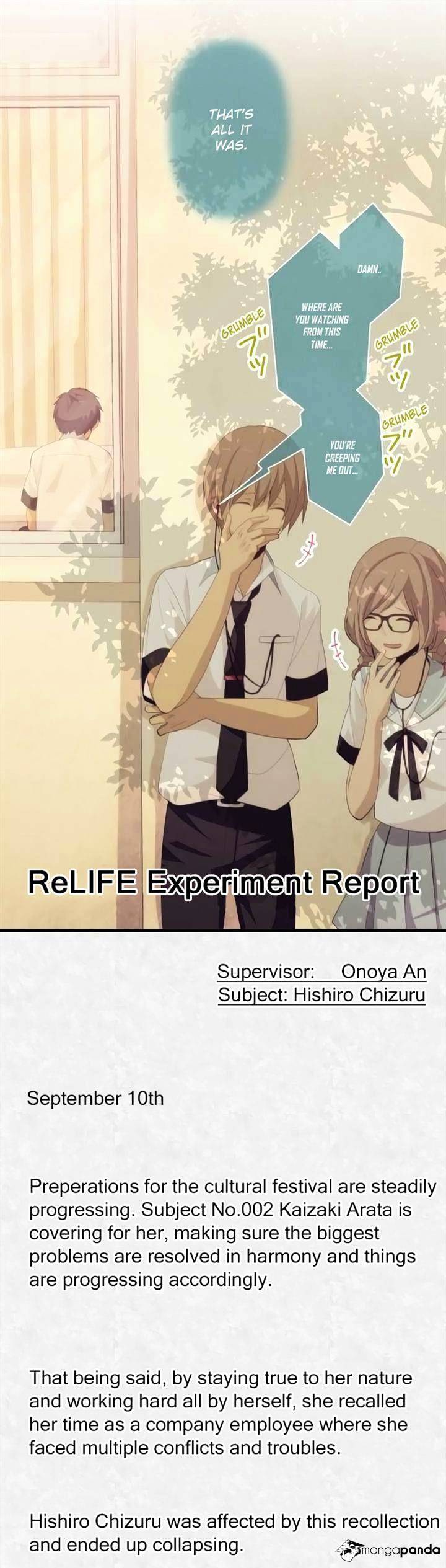 Read ReLIFE EN Manga Online