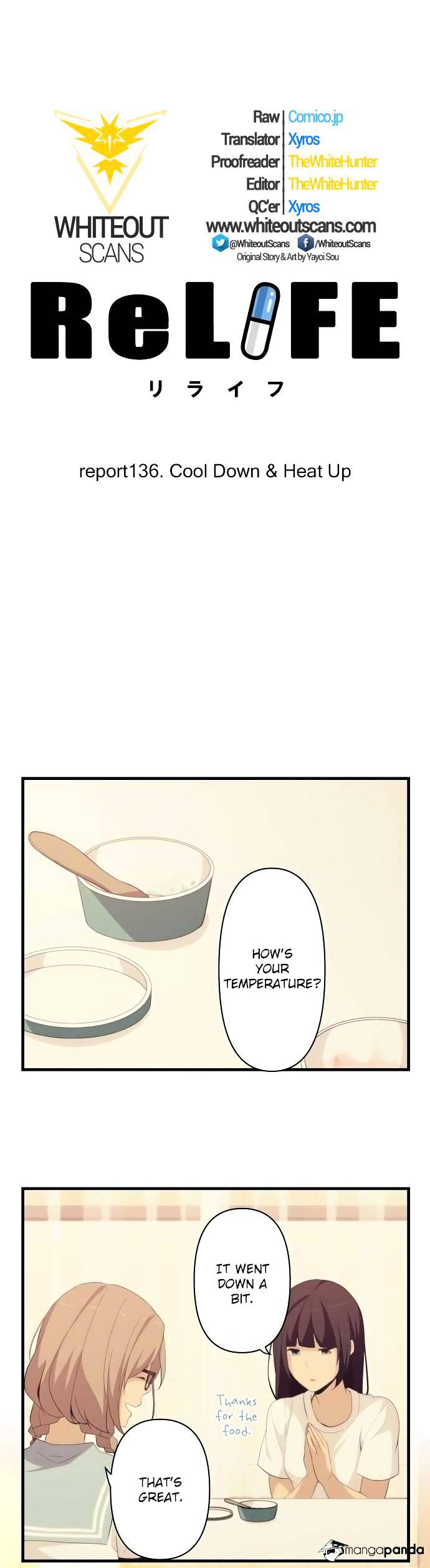 Read ReLIFE EN Manga Online