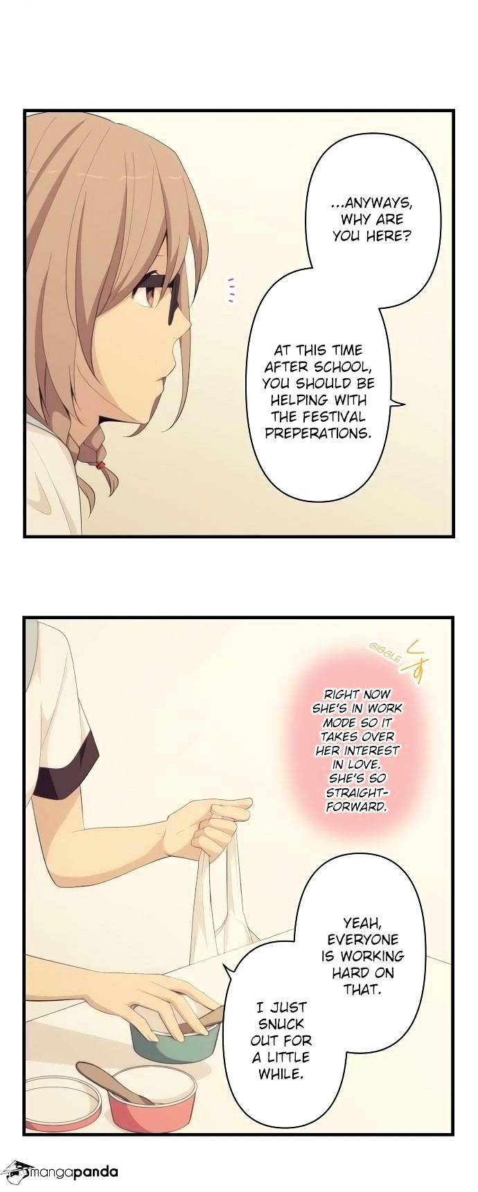 Read ReLIFE EN Manga Online