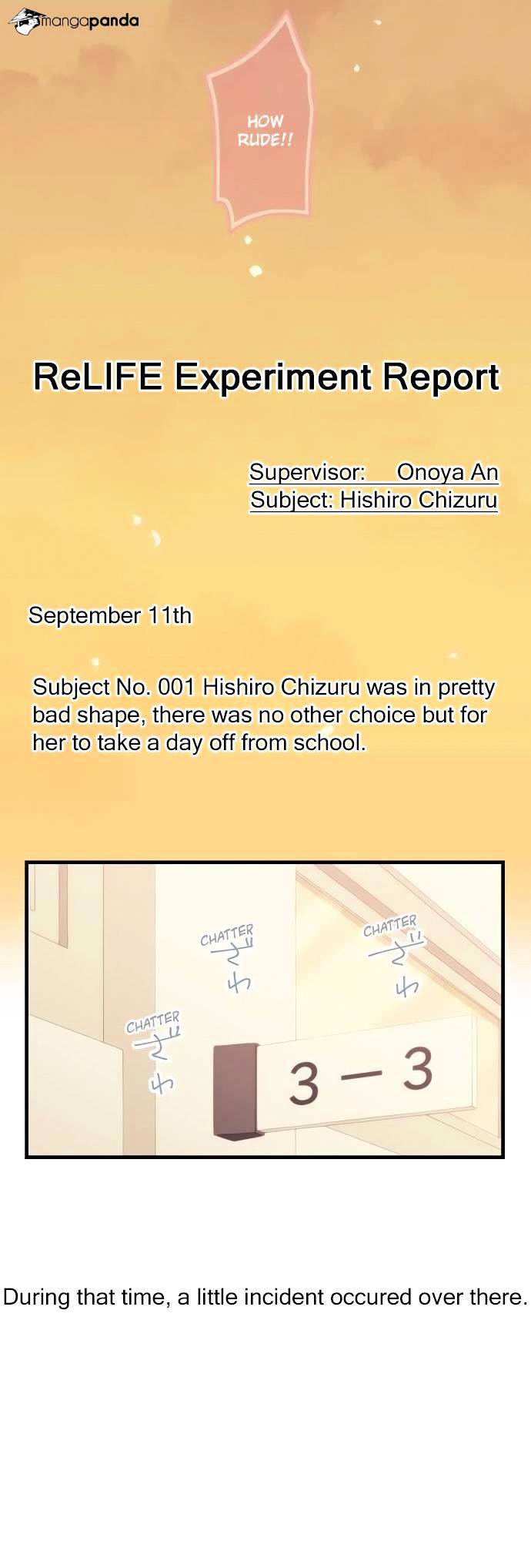Read ReLIFE EN Manga Online