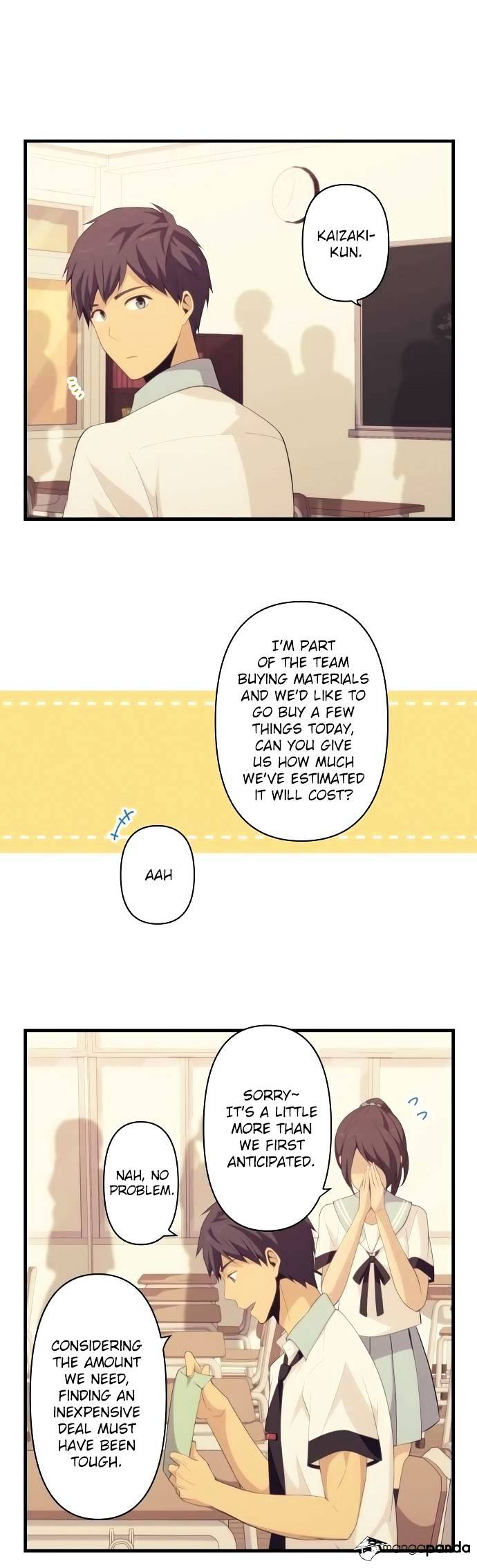 Read ReLIFE EN Manga Online