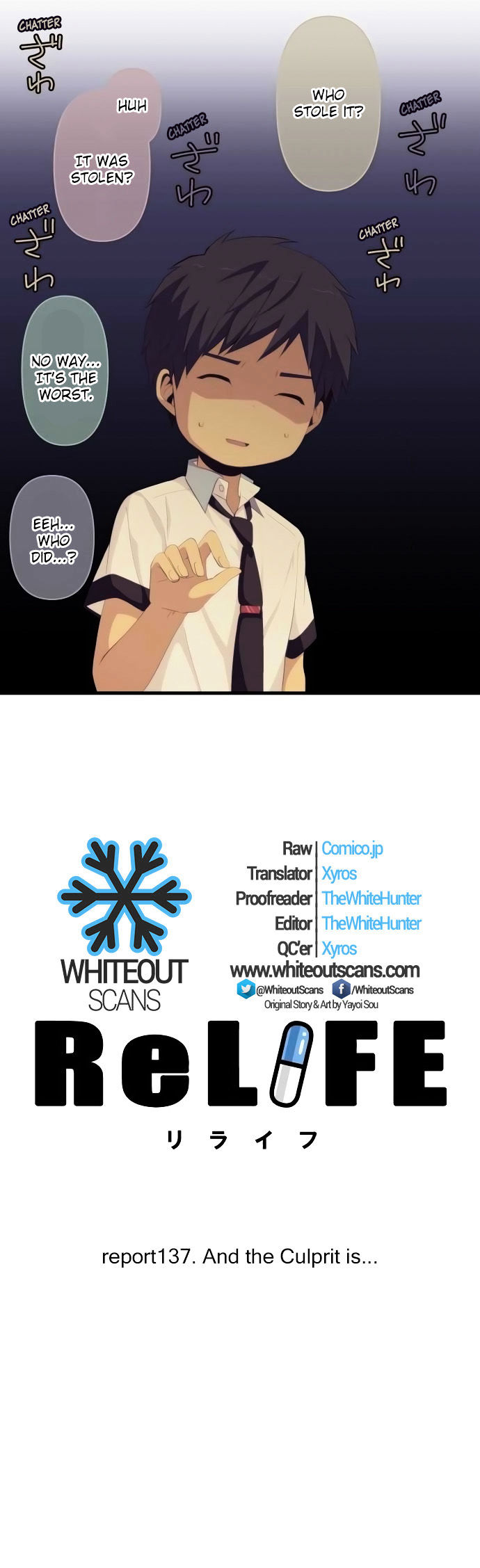 Read ReLIFE EN Manga Online