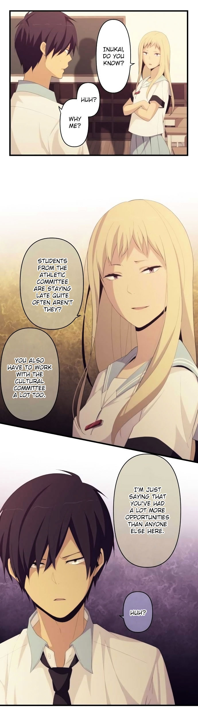Read ReLIFE EN Manga Online