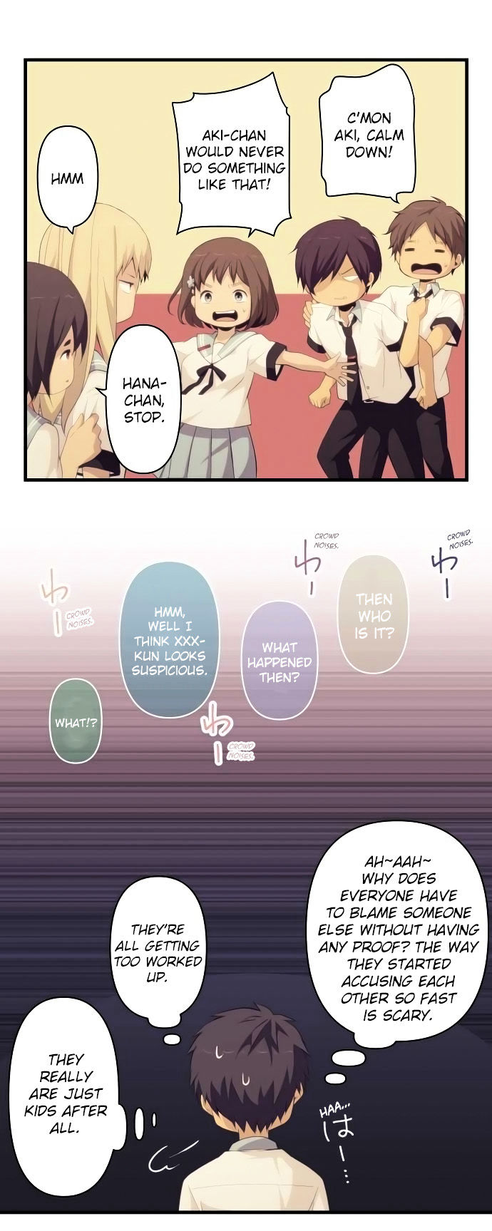 Read ReLIFE EN Manga Online