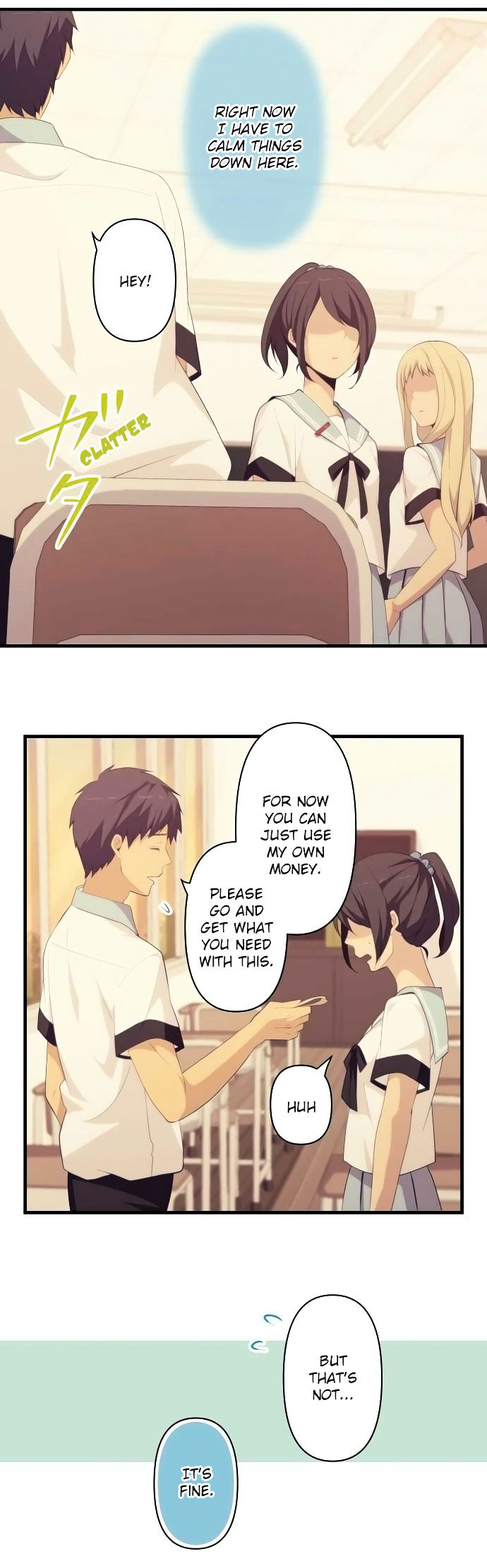 Read ReLIFE EN Manga Online
