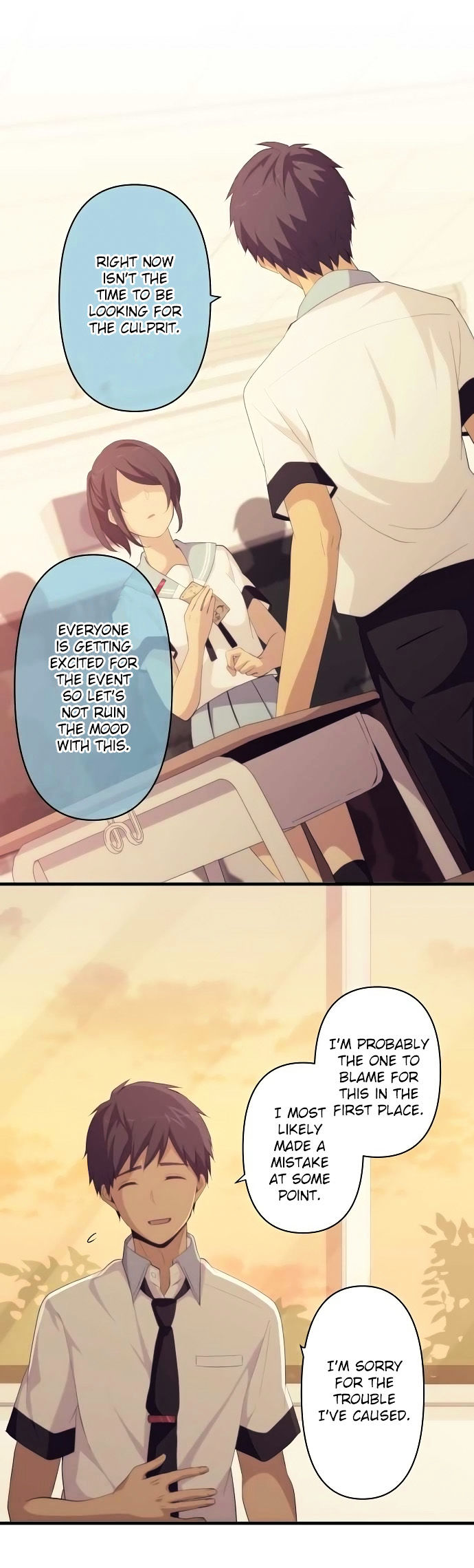 Read ReLIFE EN Manga Online