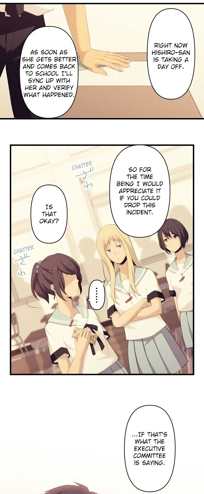 Read ReLIFE EN Manga Online