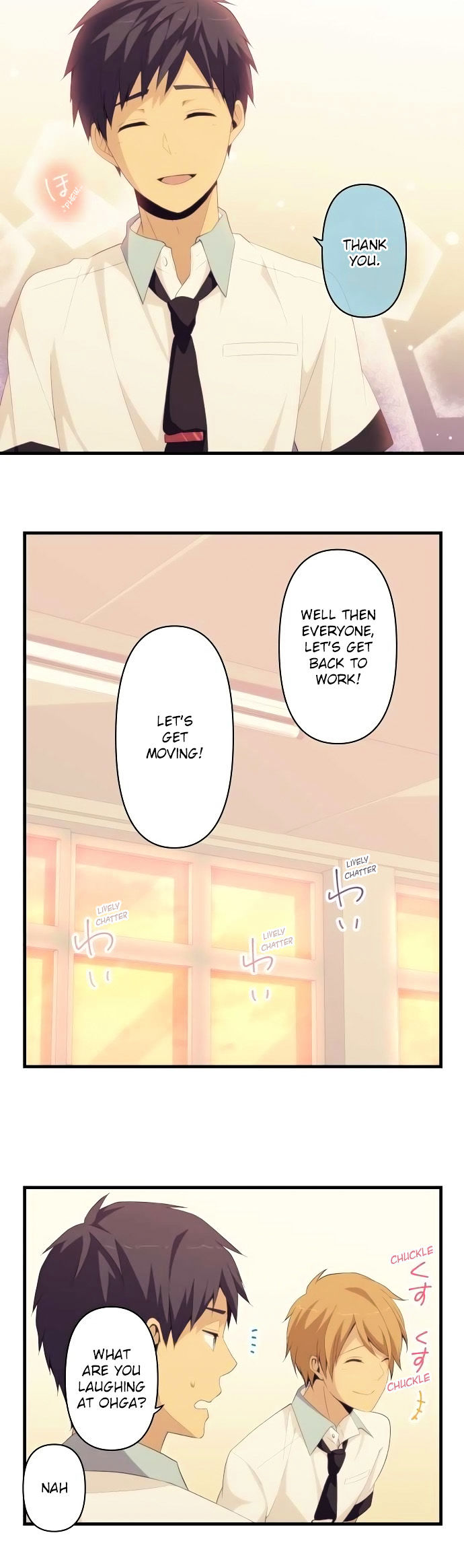 Read ReLIFE EN Manga Online