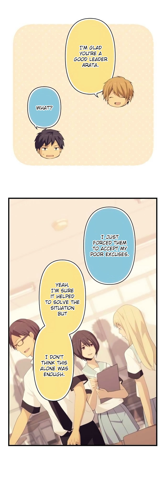 Read ReLIFE EN Manga Online