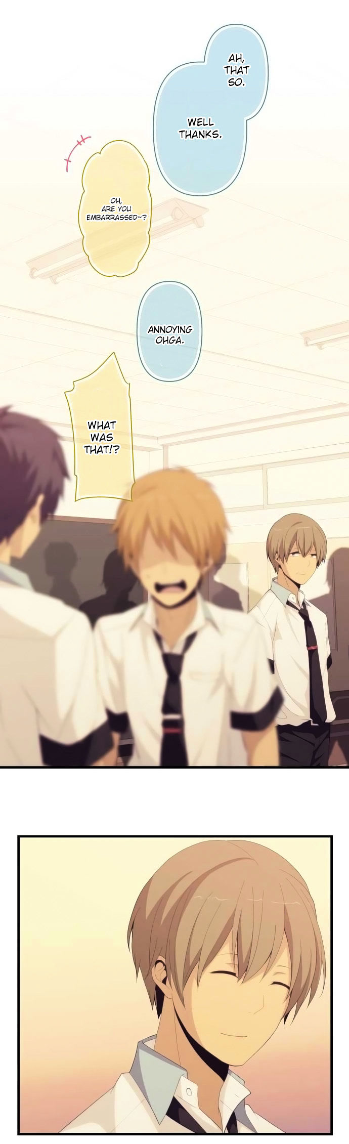 Read ReLIFE EN Manga Online