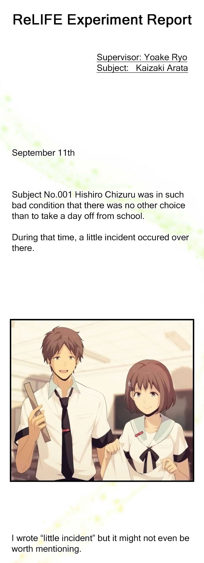 Read ReLIFE EN Manga Online