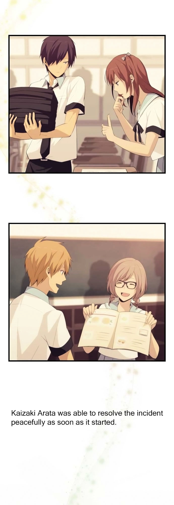 Read ReLIFE EN Manga Online