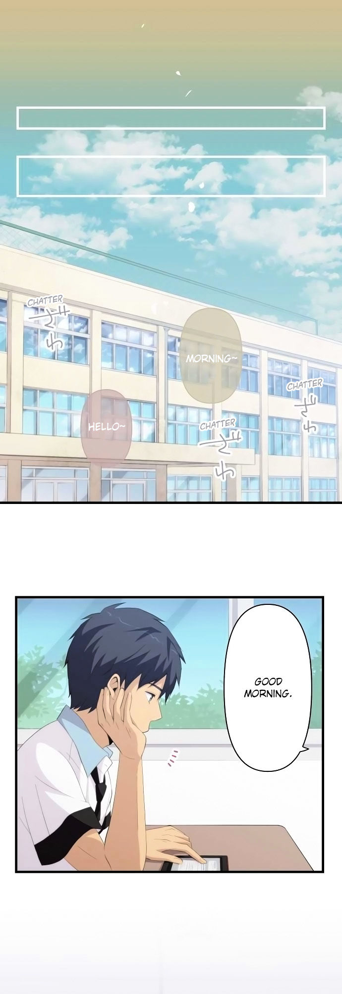 Read ReLIFE EN Manga Online