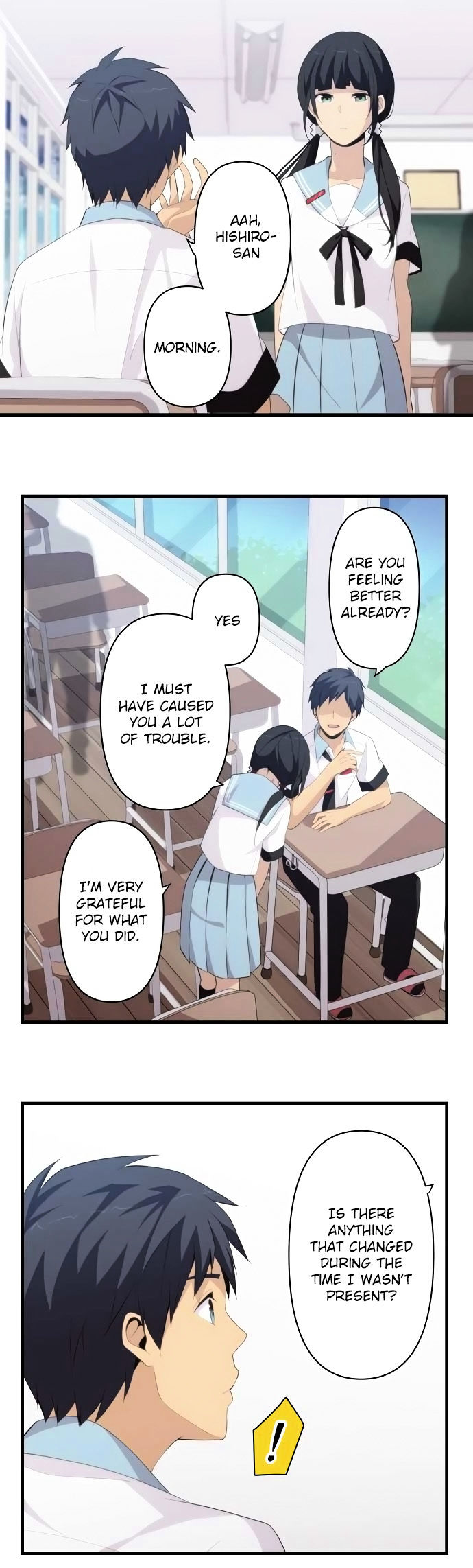 Read ReLIFE EN Manga Online