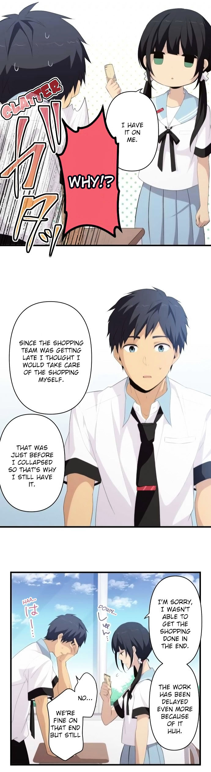 Read ReLIFE EN Manga Online