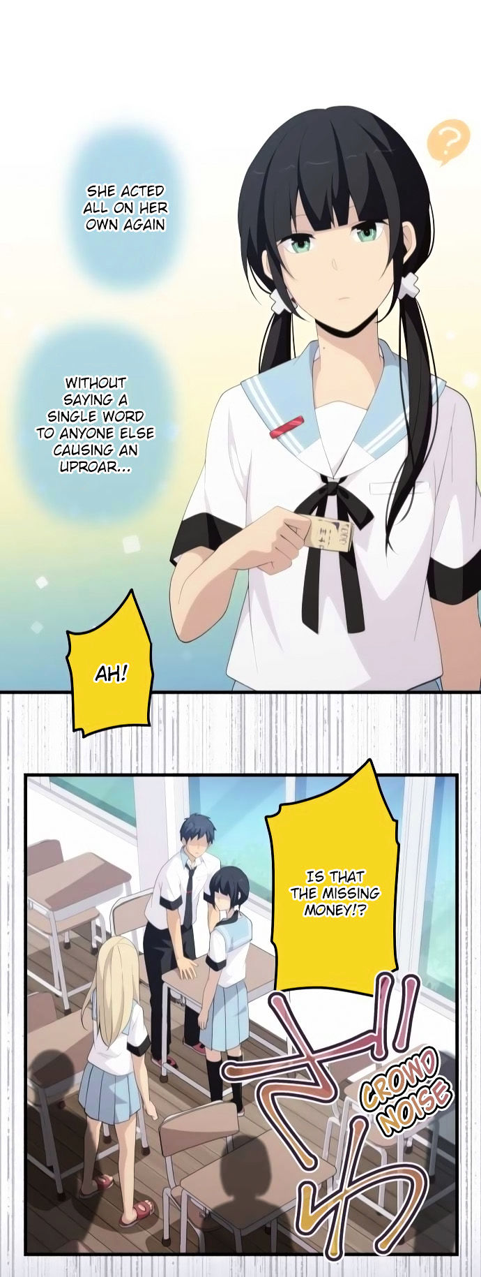 Read ReLIFE EN Manga Online
