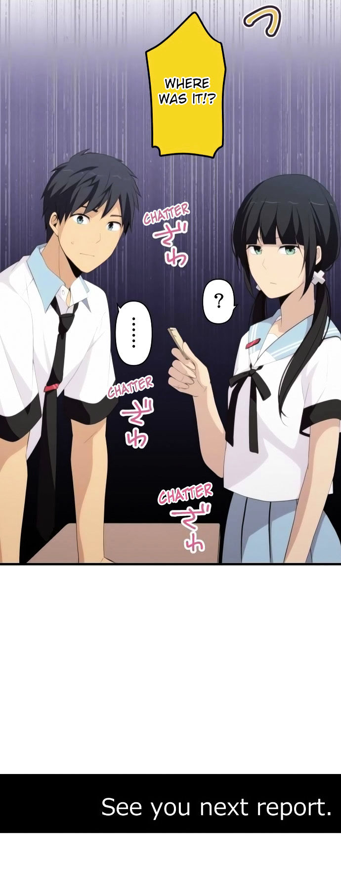 Read ReLIFE EN Manga Online