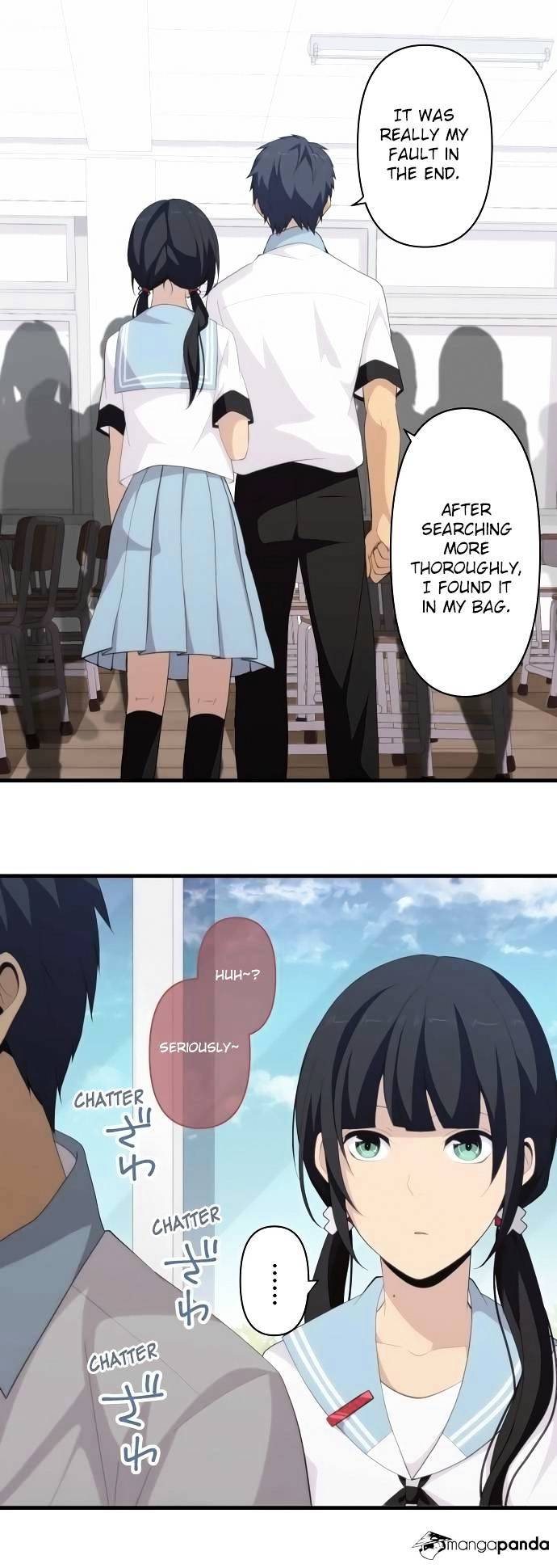 Read ReLIFE EN Manga Online