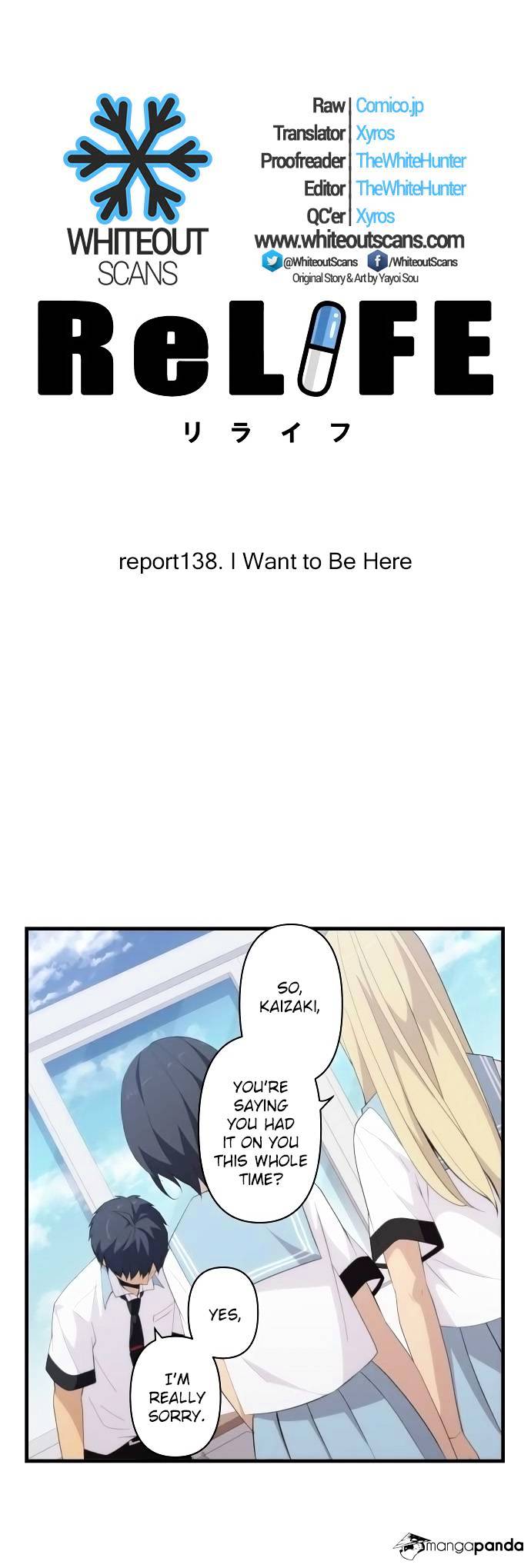 Read ReLIFE EN Manga Online