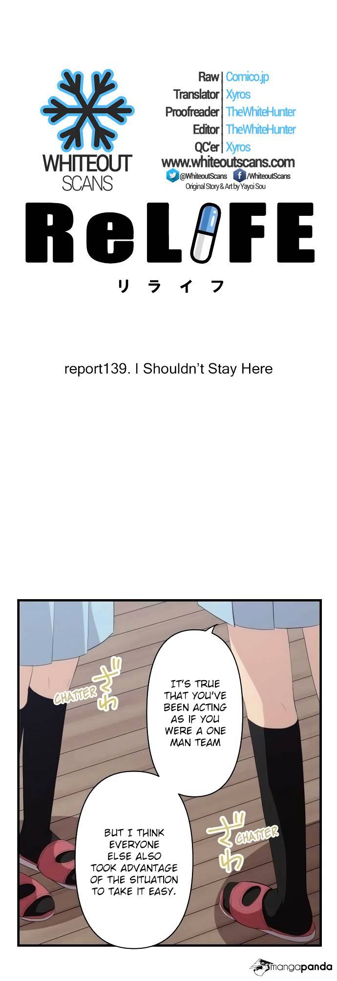 Read ReLIFE EN Manga Online