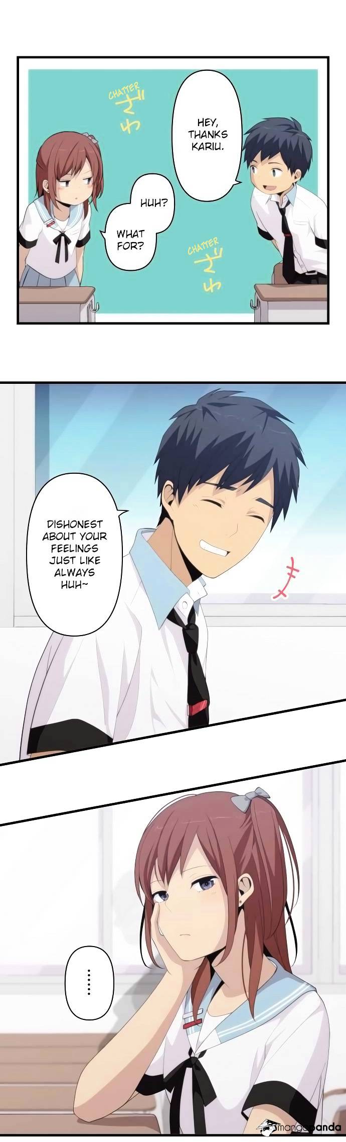 Read ReLIFE EN Manga Online