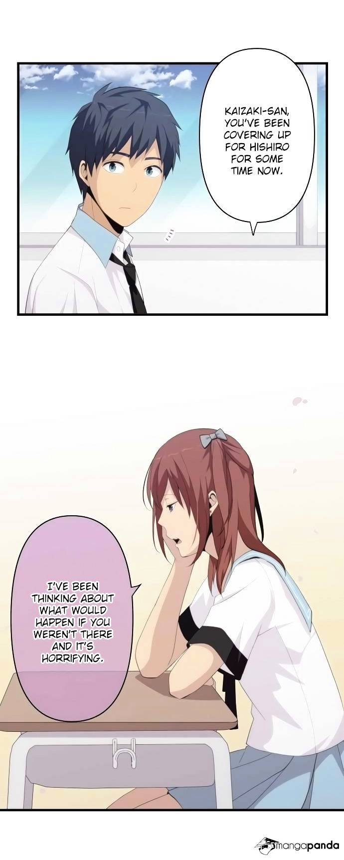 Read ReLIFE EN Manga Online