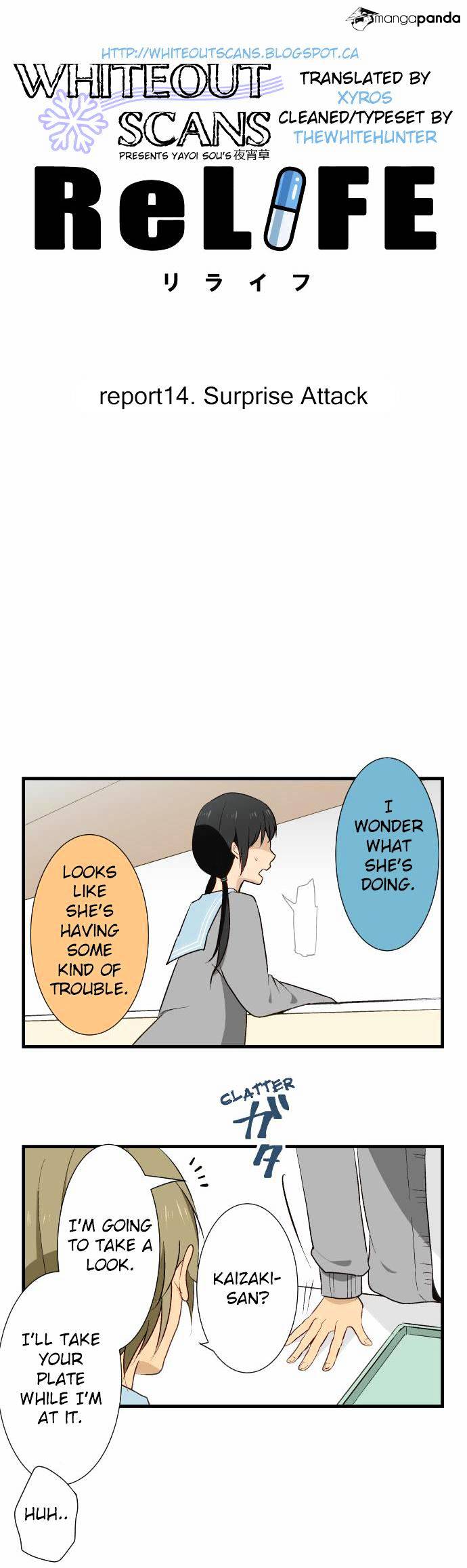 Read ReLIFE EN Manga Online