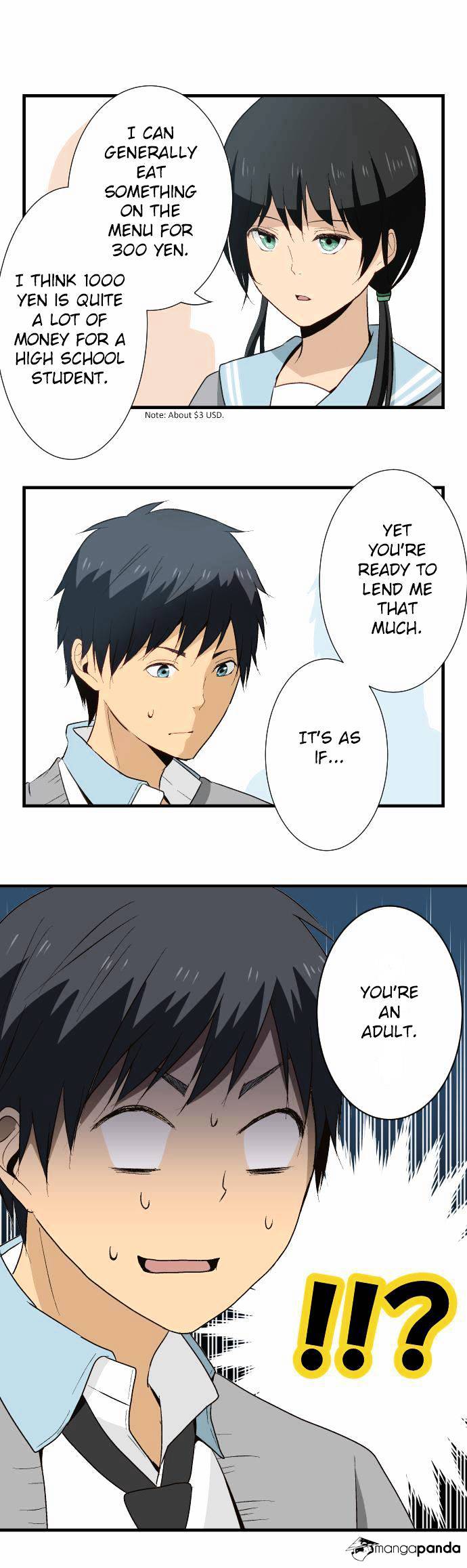 Read ReLIFE EN Manga Online