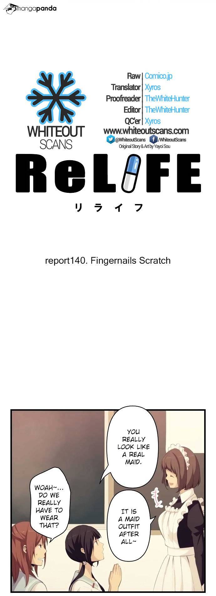 Read ReLIFE EN Manga Online