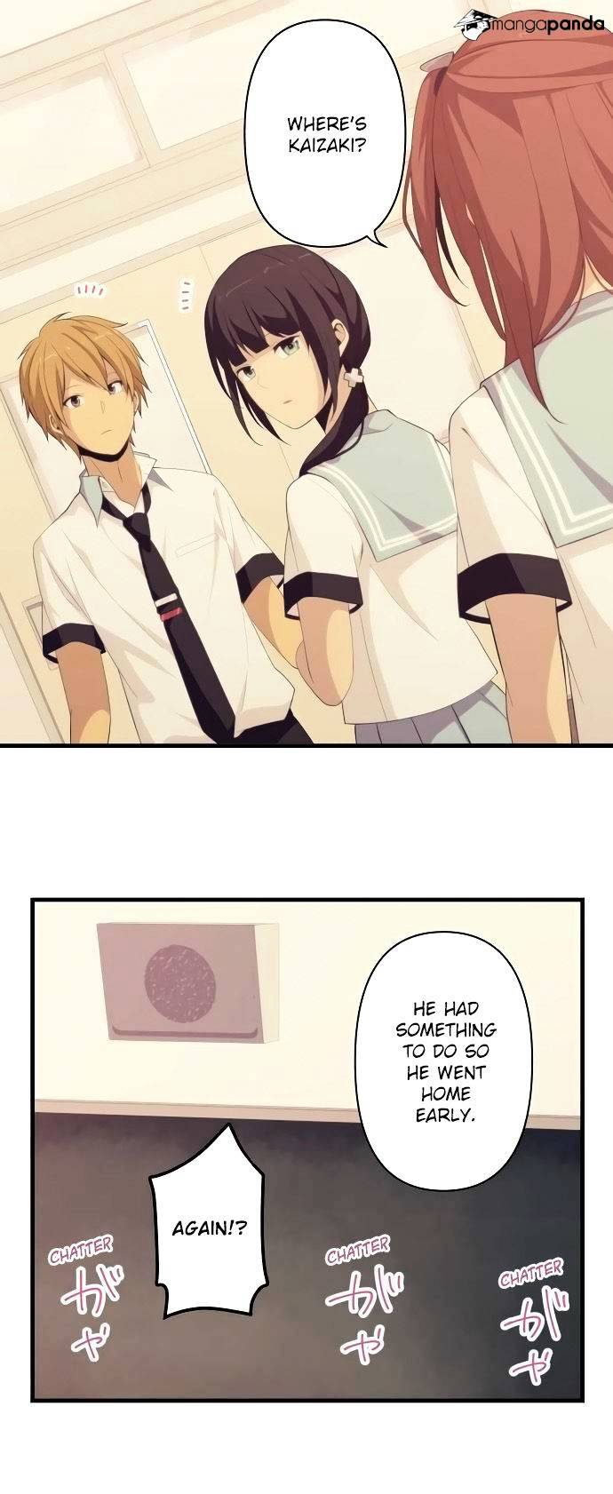 Read ReLIFE EN Manga Online