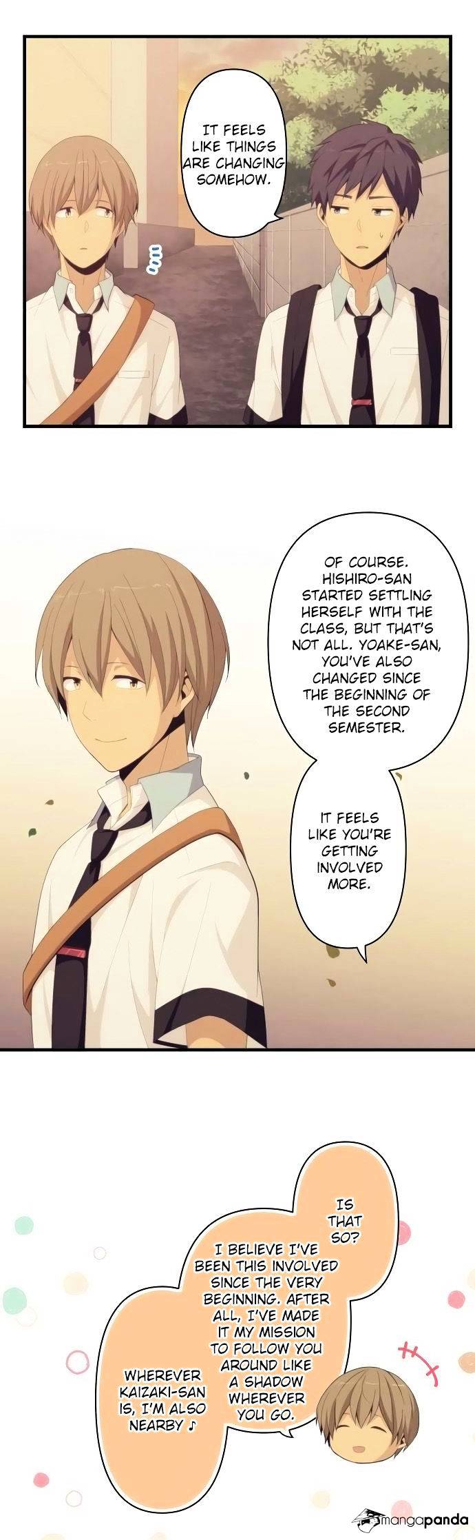 Read ReLIFE EN Manga Online