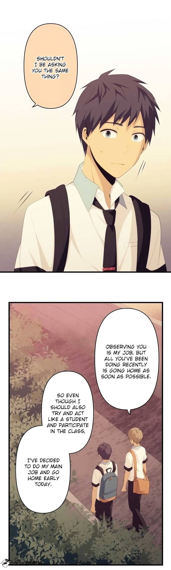Read ReLIFE EN Manga Online