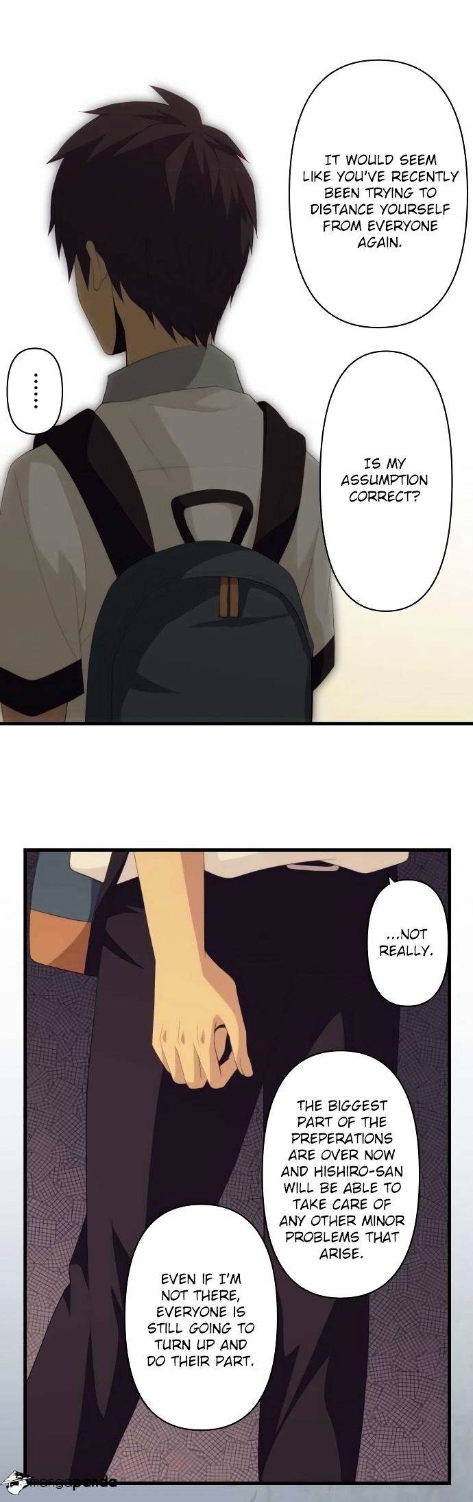 Read ReLIFE EN Manga Online