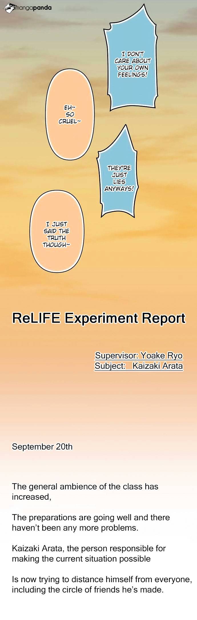 Read ReLIFE EN Manga Online