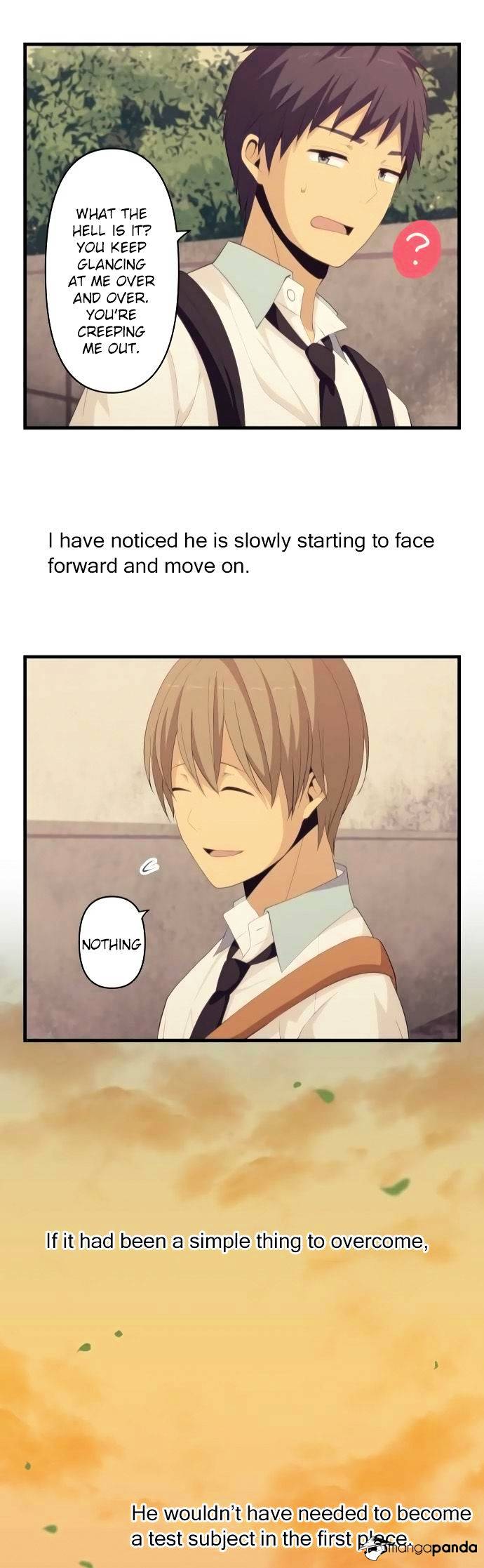 Read ReLIFE EN Manga Online