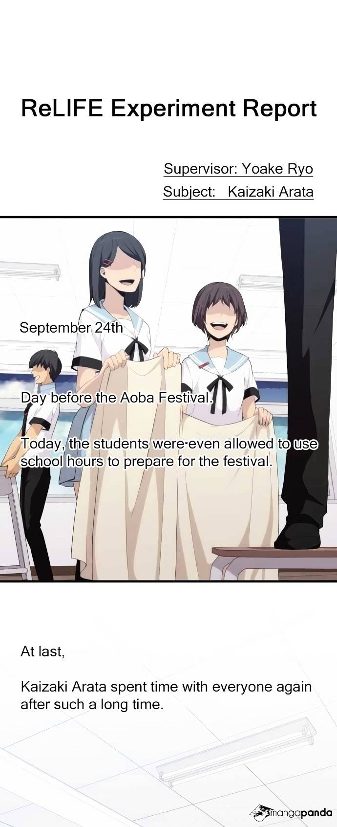 Read ReLIFE EN Manga Online