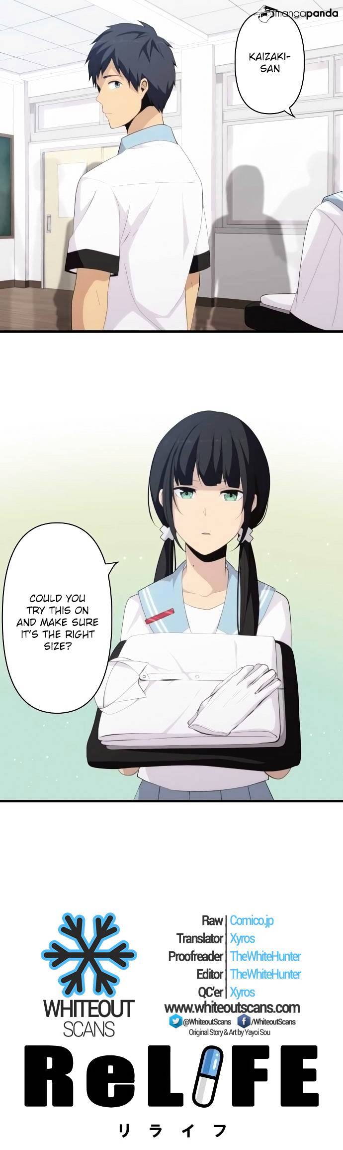 Read ReLIFE EN Manga Online