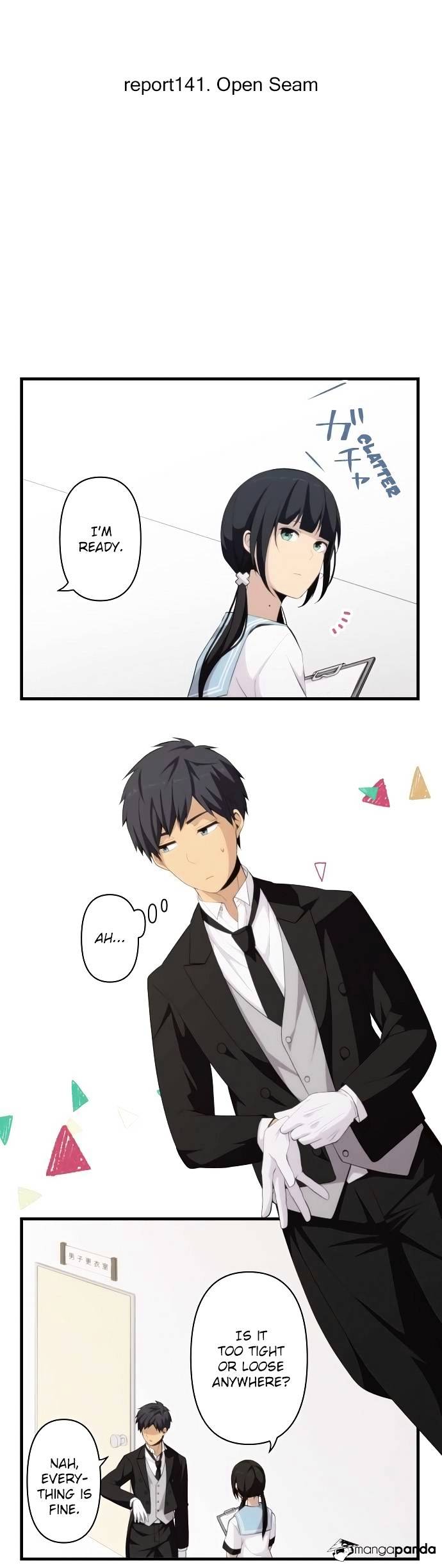 Read ReLIFE EN Manga Online