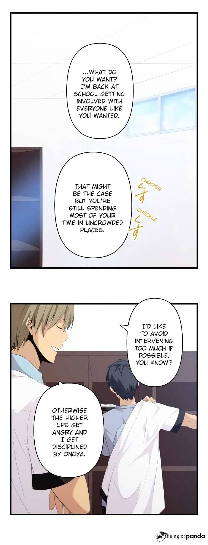 Read ReLIFE EN Manga Online