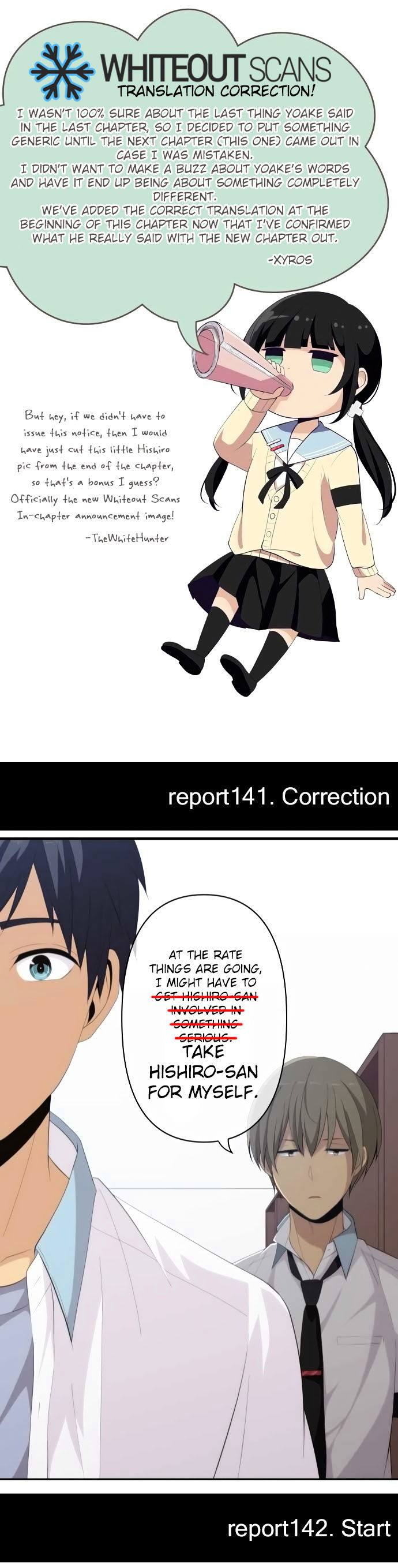 Read ReLIFE EN Manga Online