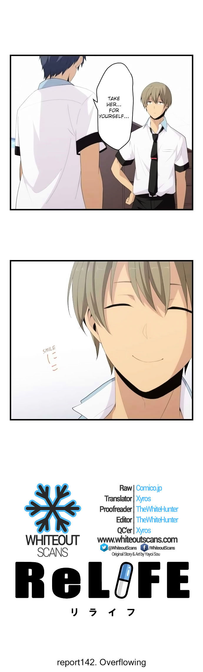Read ReLIFE EN Manga Online