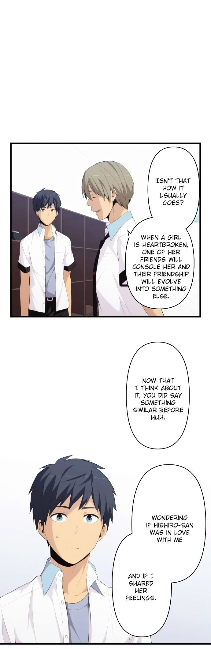 Read ReLIFE EN Manga Online