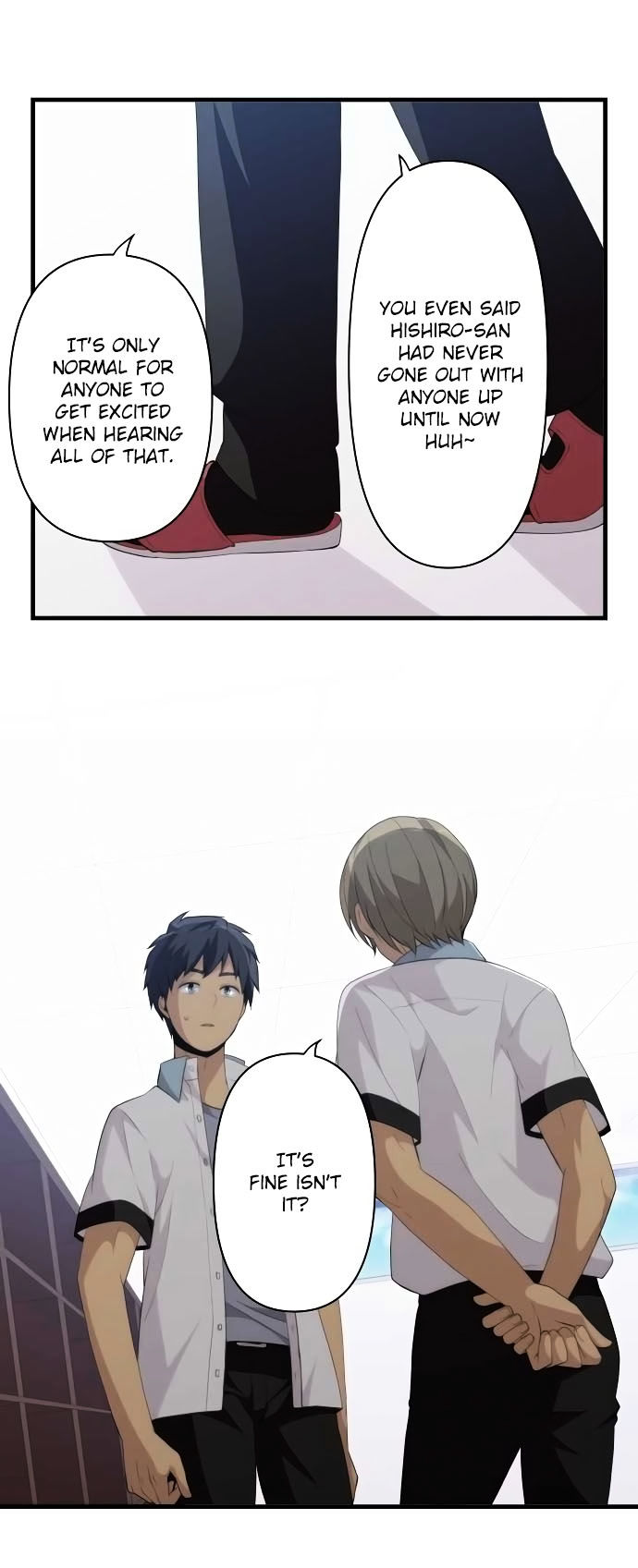 Read ReLIFE EN Manga Online